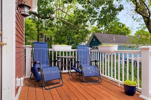 15 Berkeley St, Somerville, MA 02143 - view of deck