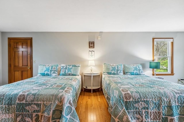 22 Woodside Dr, Falmouth, MA 02536 - bedroom featuring wood-type flooring