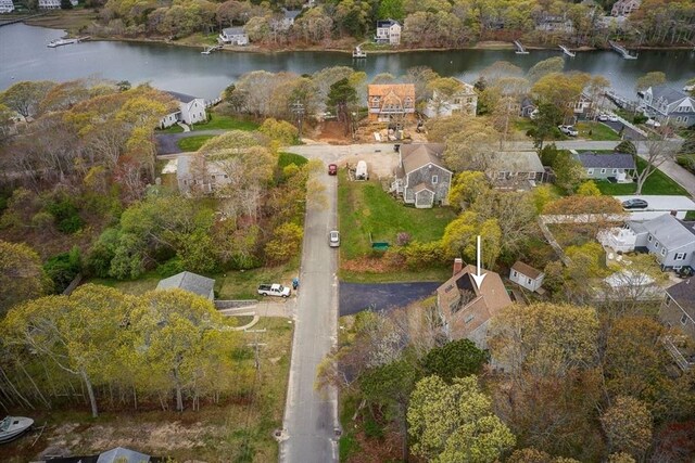 22 Woodside Dr, Falmouth, MA 02536 - view of property location featuring a nearby body of water and nearby suburban area