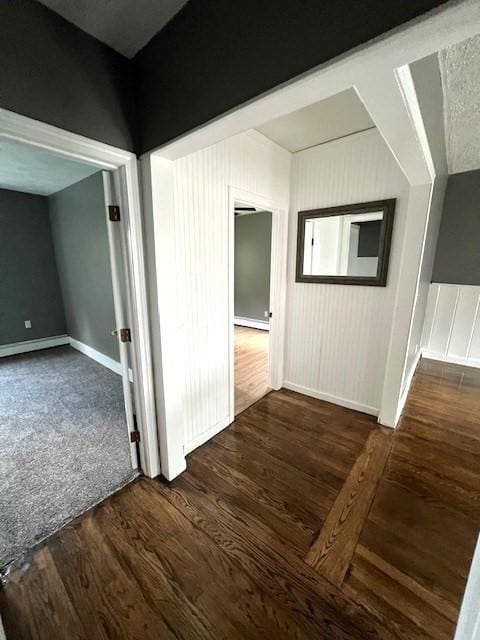 14 Felton St, Fitchburg, MA 01420 - corridor with wood finished floors