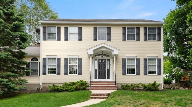 1 Angel Way, Peabody, MA 01960 - colonial inspired home with entry steps and a front yard