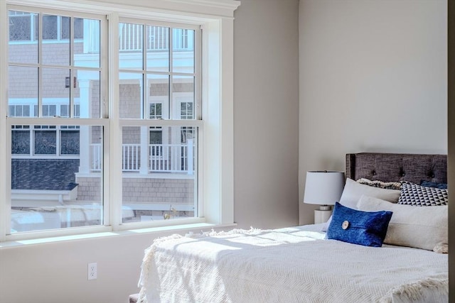 view of bedroom