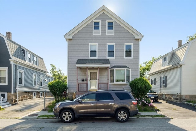 282 Palmer St, New Bedford, MA 02740 - view of front of house