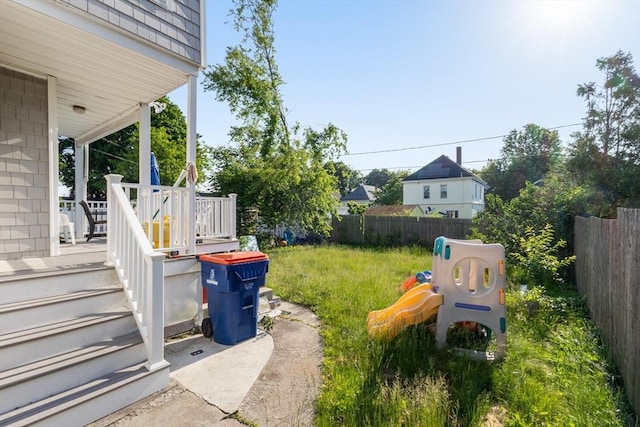 282 Palmer St, New Bedford, MA 02740 - view of yard