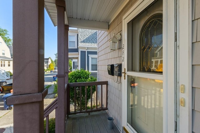 282 Palmer St, New Bedford, MA 02740 - view of porch
