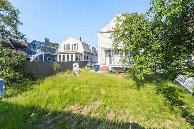 282 Palmer St, New Bedford, MA 02740 - view of yard