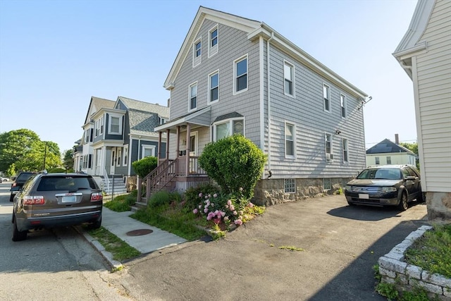 282 Palmer St, New Bedford, MA 02740 - view of front facade
