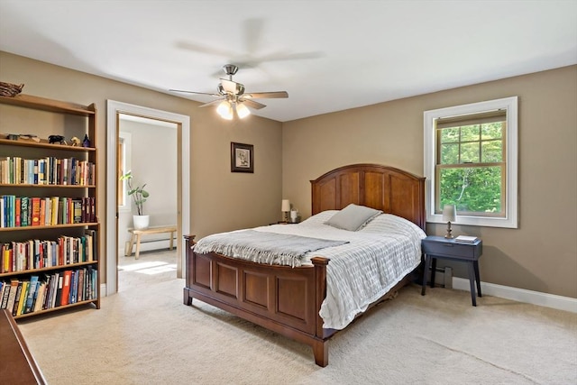 31 Blanding Rd, Rehoboth, MA 02769 - bedroom featuring light colored carpet, baseboards, a baseboard heating unit, and ceiling fan