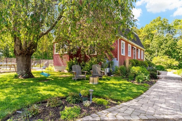 31 Blanding Rd, Rehoboth, MA 02769 - view of yard