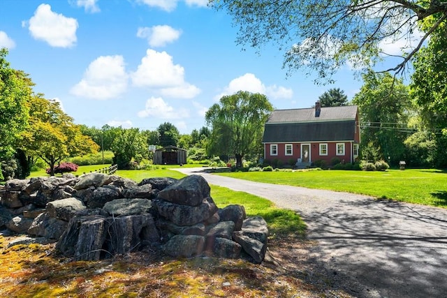31 Blanding Rd, Rehoboth, MA 02769 - view of grassy yard