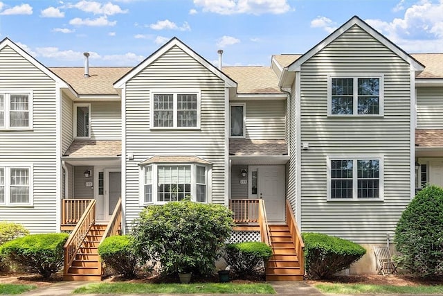 193 Patrick Rd Unit 193, Tewksbury, MA 01876 - townhome / multi-family property with a shingled roof