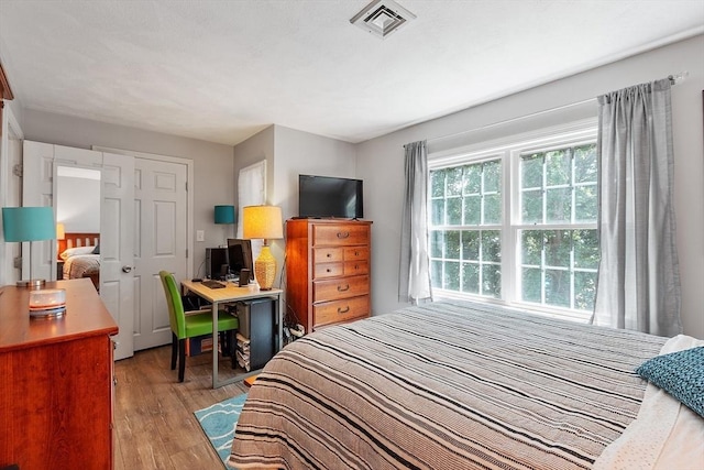 193 Patrick Rd Unit 193, Tewksbury, MA 01876 - bedroom with wood finished floors and a closet