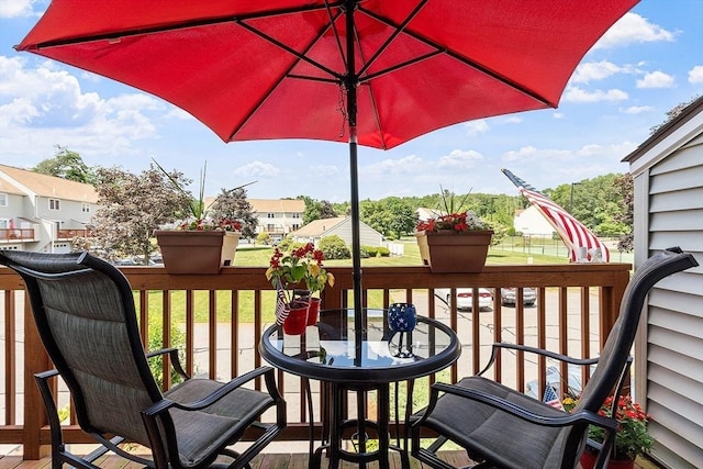 193 Patrick Rd Unit 193, Tewksbury, MA 01876 - view of deck