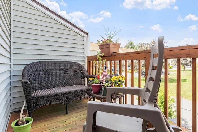 193 Patrick Rd Unit 193, Tewksbury, MA 01876 - view of deck