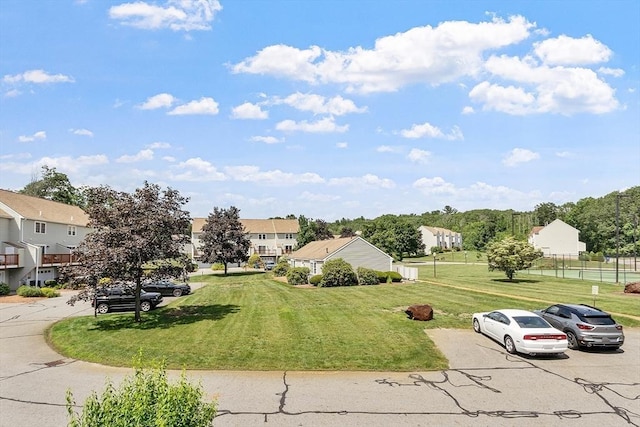 193 Patrick Rd Unit 193, Tewksbury, MA 01876 - view of yard featuring a residential view