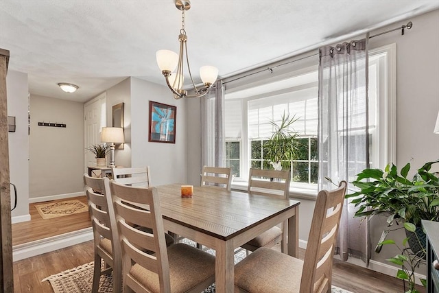 193 Patrick Rd Unit 193, Tewksbury, MA 01876 - dining room featuring a chandelier and light wood finished floors