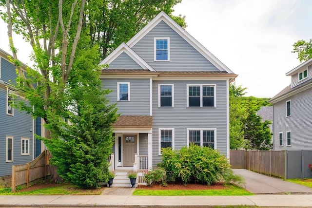 31 Neponset Ave, Boston, MA 02131 - view of front of house