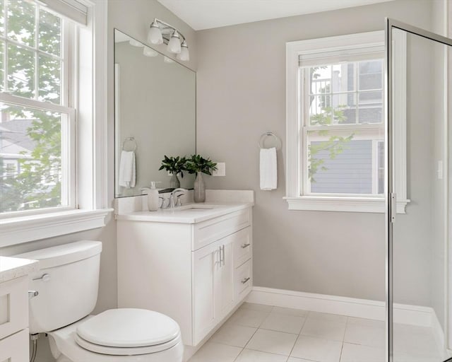 31 Neponset Ave, Boston, MA 02131 - bathroom featuring vanity and tile patterned floors
