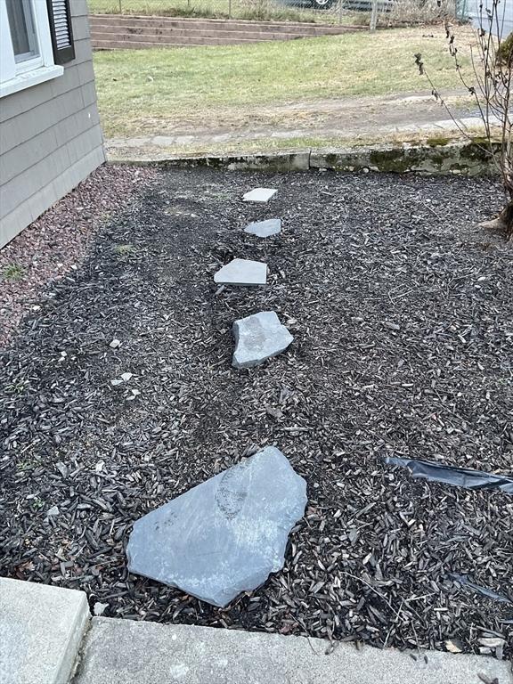 56 Riverview St, Dedham, MA 02026 - view of yard