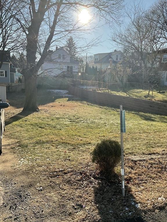 56 Riverview St, Dedham, MA 02026 - view of yard