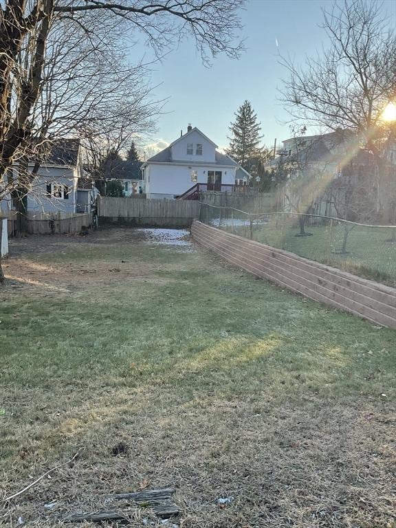 56 Riverview St, Dedham, MA 02026 - view of yard