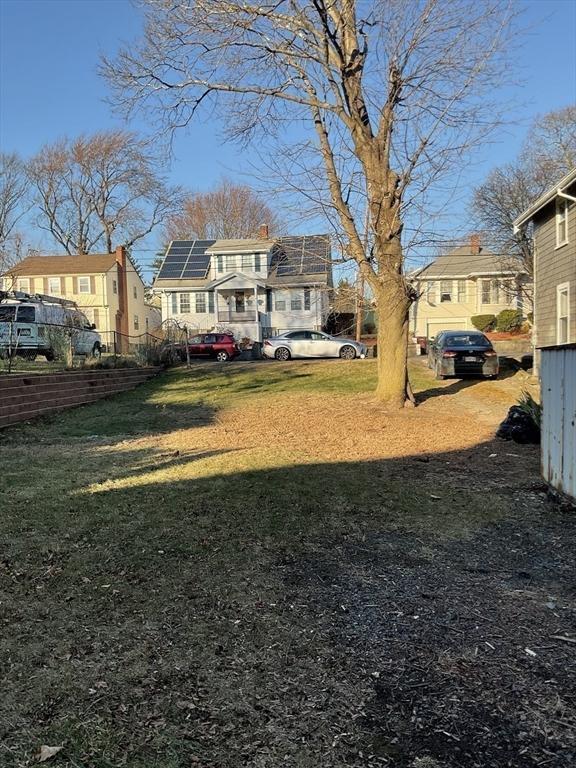 56 Riverview St, Dedham, MA 02026 - view of yard with a residential view
