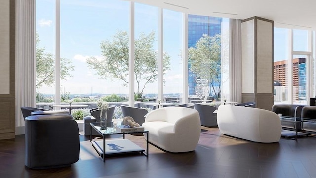 240 Devonshire St Unit 4012, Boston, MA 02110 - common area featuring expansive windows