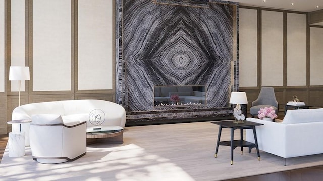 240 Devonshire St Unit 4012, Boston, MA 02110 - building lobby featuring a decorative wall