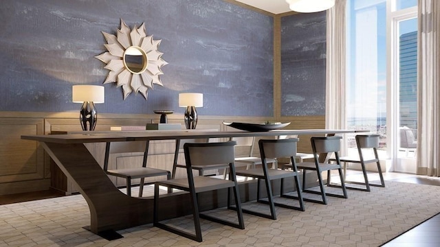 240 Devonshire St Unit 4012, Boston, MA 02110 - dining space featuring plenty of natural light