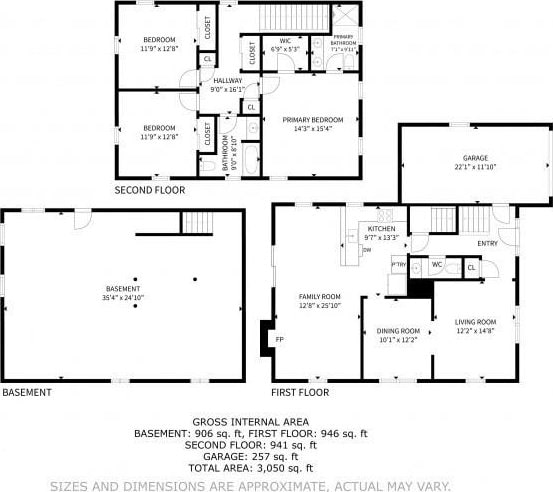 home floor plan