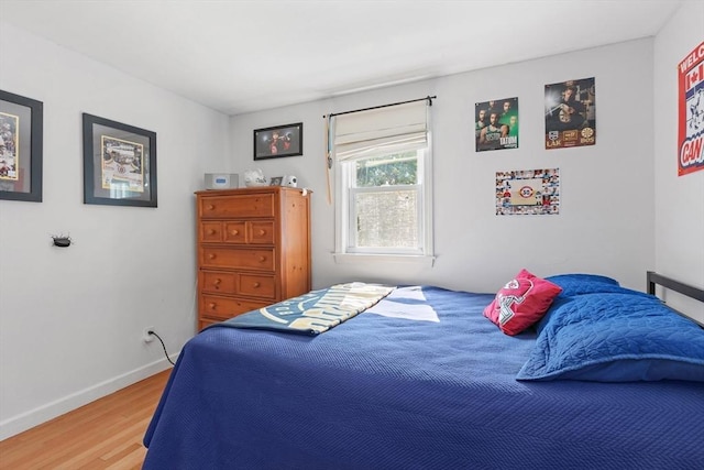 2 Woodbrier Rd, Topsfield, MA 01983 - bedroom featuring light wood-style floors and baseboards