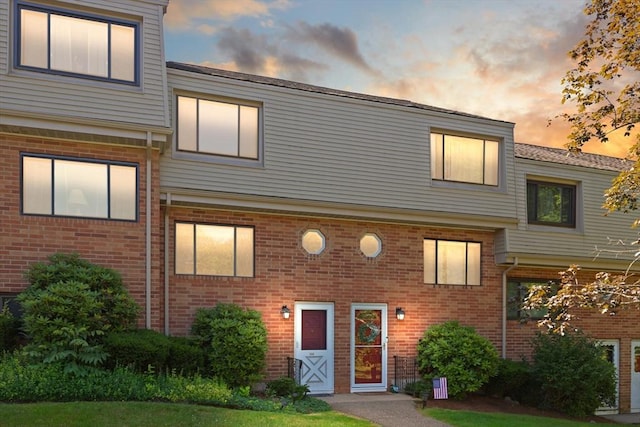 246 Farrwood Dr Unit 246, Haverhill, MA 01835 - multi unit property featuring brick siding