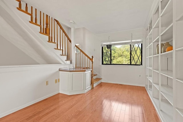 246 Farrwood Dr Unit 246, Haverhill, MA 01835 - entrance foyer featuring light wood finished floors and stairway