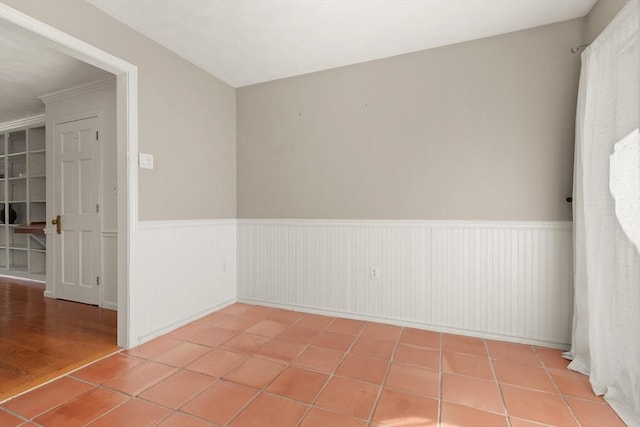 246 Farrwood Dr Unit 246, Haverhill, MA 01835 - unfurnished room with a wainscoted wall