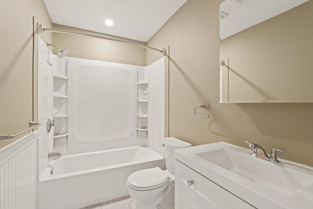 246 Farrwood Dr Unit 246, Haverhill, MA 01835 - full bath featuring vanity and bathtub / shower combination
