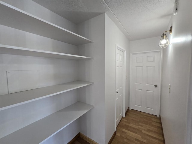 17 Skyline Dr Unit 3, Braintree, MA 02184 - hallway featuring wood finished floors and a textured ceiling