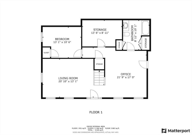 view of layout