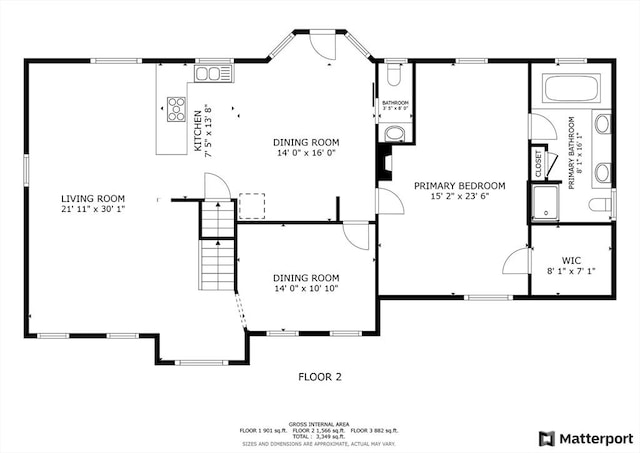view of layout