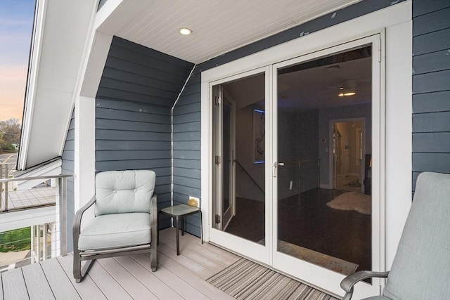 131 Dorchester St Unit 131, Quincy, MA 02171 - view of wooden deck