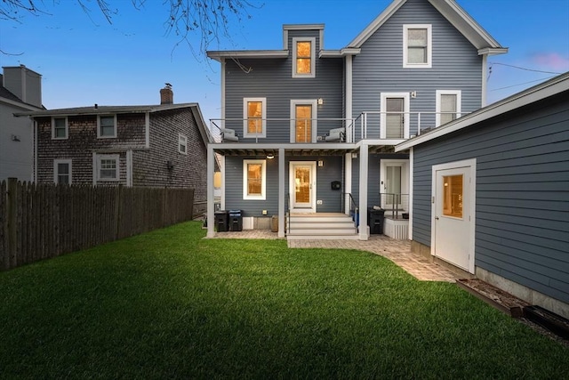 131 Dorchester St Unit 131, Quincy, MA 02171 - back of house with a balcony