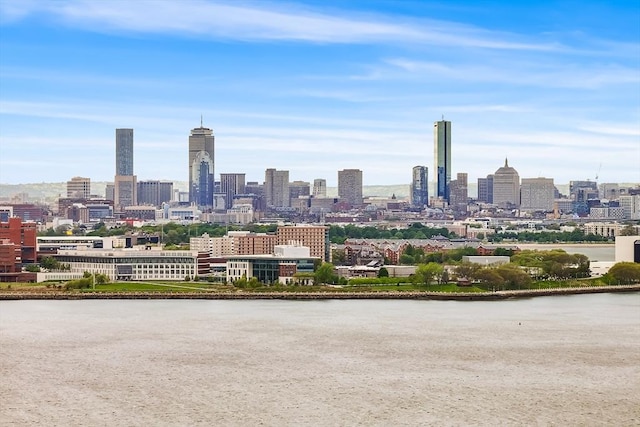 131 Dorchester St Unit 131, Quincy, MA 02171 - view of city skyline featuring a nearby body of water