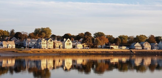 131 Dorchester St Unit 131, Quincy, MA 02171 - water view with nearby suburban area