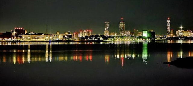 131 Dorchester St Unit 131, Quincy, MA 02171 - water view featuring a view of city lights