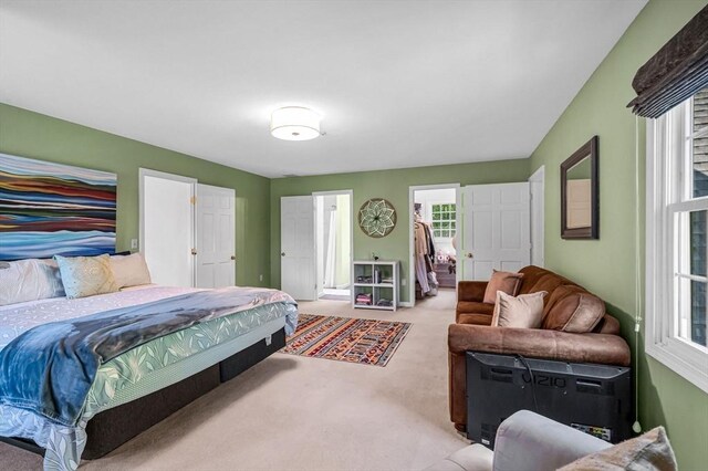 1 Webster Ln, Wilbraham, MA 01095 - bedroom with carpet flooring