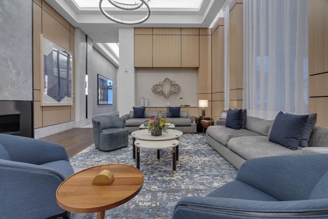 view of building lobby