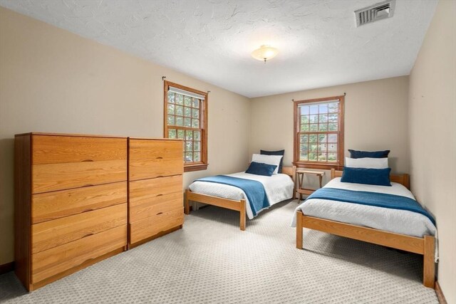 23 Lafayette Dr, Walpole, MA 02032 - bedroom with carpet flooring and a textured ceiling