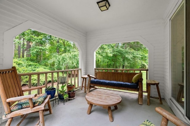 23 Lafayette Dr, Walpole, MA 02032 - view of sunroom