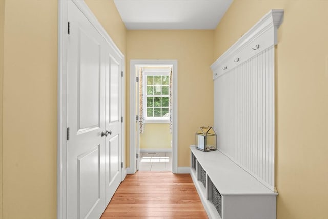 6 Jacoby Way, Seekonk, MA 02771 - mudroom with light wood-style flooring and baseboards