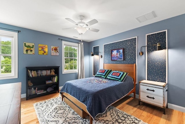 6 Jacoby Way, Seekonk, MA 02771 - bedroom featuring wood finished floors and a ceiling fan