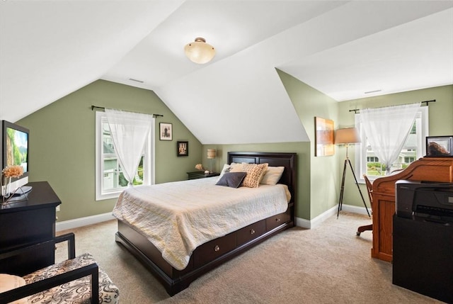 6 Jacoby Way, Seekonk, MA 02771 - bedroom with carpet floors and vaulted ceiling